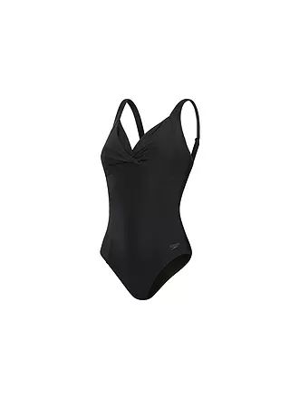 SPEEDO | Costume da bagno modellante da donna con nodo incrociato |